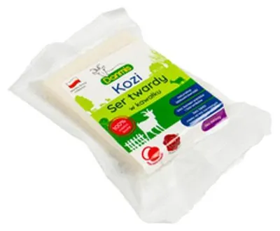 Zdjęcie produktu dla Kozi ser twardy dojrzewający 150g Danmis