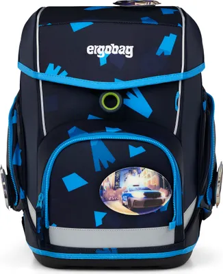 Produktbild von Ergobag Cubo Schulranzen Set (5-tlg.) Verfolgbärjagd
