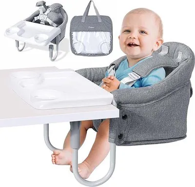 Produktbild von Kinderhochstuhl für zu Hause, Babyessstuhl, Sitz