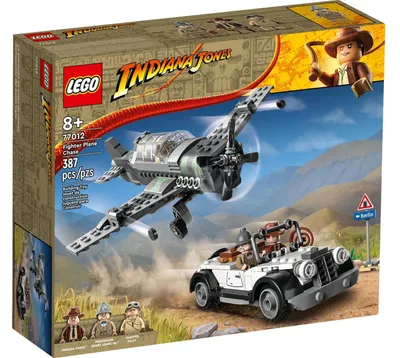 Produktbild von LEGO® Indiana Jones 77012 Flucht vor dem Jagdflugzeug