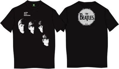 Produktbild von The Beatles Vintage With The Beatles Black M T-Shirt