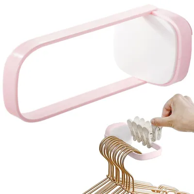 Image de Verk 24115 Cintre adhésif pour cintre - rose