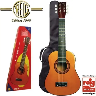 Produktbild von REIG Spanische Gitarre - Box 65 cm