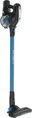 A Hoover H-FREE 200 vacuum cleaner is shown against a white background.