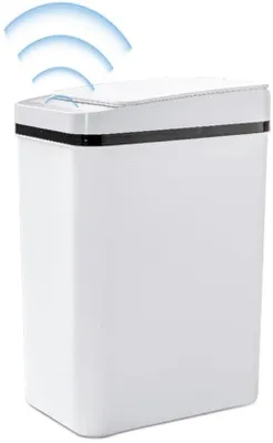 Image de Des poubelles intelligentes à fermeture automatique pour chaque étage