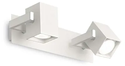 Image de Ideal Lux Applique murale Mouse Ap2 Blanc