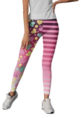 Productafbeelding van Dames Leggings met Strepen voor Yoga en Sport