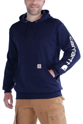 Obrázek produktu pro Carhartt Logo Hoodie Blue L Blue L