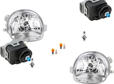 Zdjęcie produktu dla Johns, reflektor pasujący do Renault Twingo I 09/00- lewy prawy + serwomotor