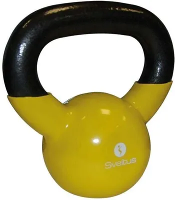 Obrázok produktu pre Sveltus Kettlebell 4 kg Yellow Kettlebell
