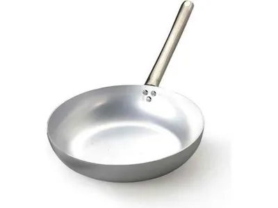 Produktbild von Pentole Agnelli ALMA111B24, Sauteuse-Pfanne, Aluminium, Edelstahl, Aluminium, Edelstahl, Keramik, Gas, Halogen, Induktion, Versiegelte Platte, Edelstahl, 24 cm