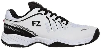 Image de FORZA FORZA LEANDER V3, chaussure de badminton pour hommes, couleur blanche, taille 45,5