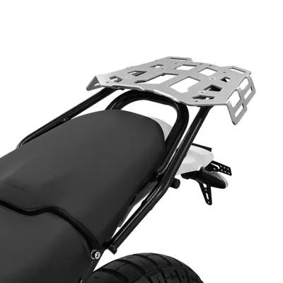 Produktbild von ZIEGER Gepäckbrücke kompatibel mit Ducati DesertX silber