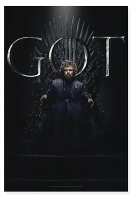 Produktbild von Spreadshirt Game Of Thrones Tyrion Lannister GOT Poster 60x90 cm, One size, Weiß