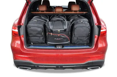 Produktbild von Mercedes-Benz Glc 2015-2022 Kofferraumtaschen Set 4 Stk