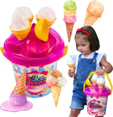 Zdjęcie produktu dla Zestaw Do Piasku Lody Technok Teh5743 05743