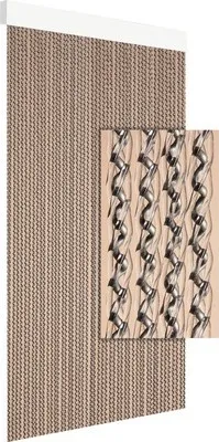 Produktbild von Türvorhang Astro grau 60x190 cm