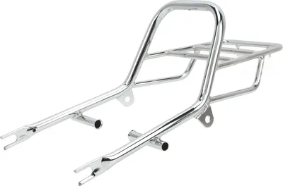Zdjęcie produktu dla Stalowy uchwyt na kufr tylny do motocykla, chromowany, zamiennik dla modeli DAX ST70 CT70 ST90 ST50 CT50