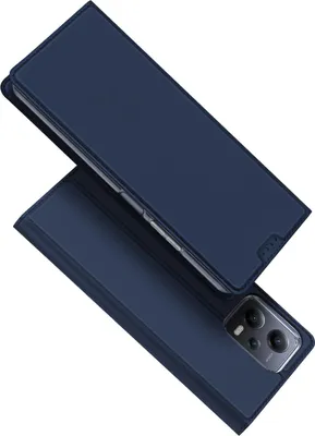 Immagine prodotto di Custodia Dux Ducis Skin Pro con slot per schede per Xiaomi Redmi Note 12 Pro+, blu