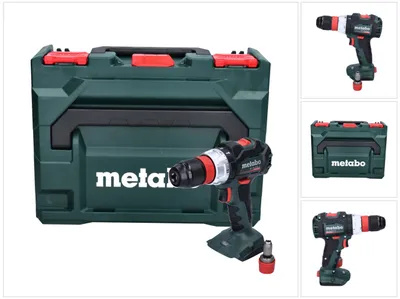 Image de Metabo BS 18 LT BL Q Perceuse-visseuse sans fil  18 V 75 Nm Brushless ( 602334840 ) Solo + 1x Coffret MetaLoc - sans batterie - sans chargeur