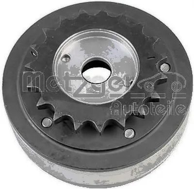Obrázek produktu pro Fázový řetěz vačkového hřídele hydraulický 19 zubů METZGER pro AUDI A4 B7