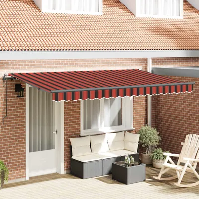 Obrázok produktu pre Maison Exclusive – zatahovacia markíza Orange, rozmery 350 x 200 cm, látka