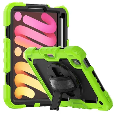Produktbild von 4-in-1 Hülle für iPad Mini 6 - Schutz mit Bildschirmprotektor