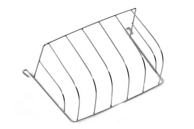Produktbild von Karlie Futterspender Heuraufe Nagetiere Metall silber - 26 x 11 x 20 cm
