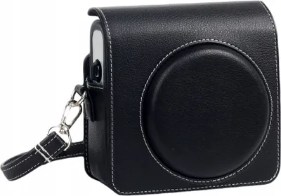 Zdjęcie produktu dla Futerał Etui Pokrowiec Case do Fuji FujiFilm Instax Square SQ40 SQ 40 / Czarny