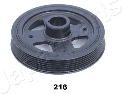 Produktbild von JAPANPARTS Polyurethan216 Riemenscheibe Kurbelwelle für TOYOTA Yaris Schrägheck (P9) 150mm