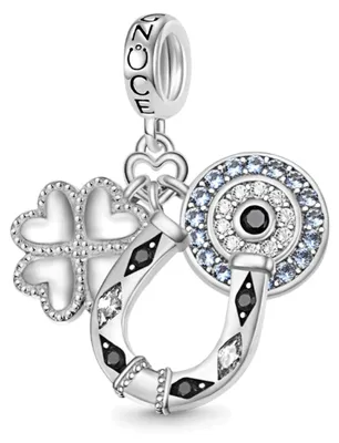 Produktbild von Gnoce Charm Glücksbringer GNC111
