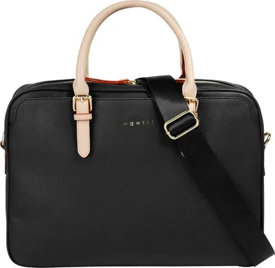 Immagine prodotto di bugatti borsa da ufficio laptop bag con scomparto per laptop Ella Business Bag Black nero