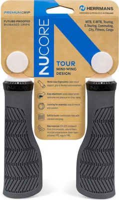 Zdjęcie produktu dla Uchwyt HERRMANS "Nucore Tour" SB-packed, 130 mm, wave, szary