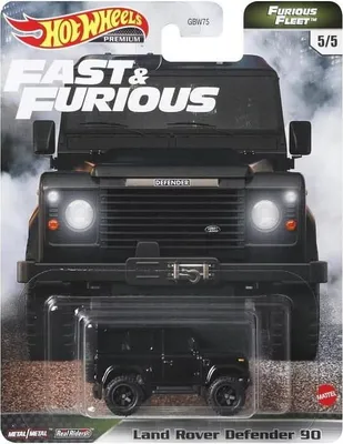 Immagine prodotto di HOT WHEELS GRK58 Fast & Furious Land Rover Defender 90