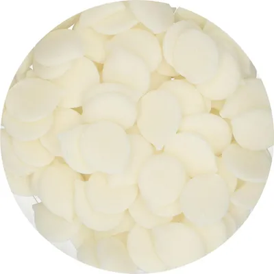 Produktbild von FunCakes Deco Melts -Snow White - 250g