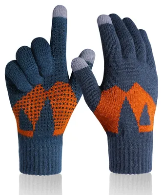 Produktbild von Winterhandschuhe mit Touchscreen-Funktion – Fleece-gefütterte, warme Handschuhe