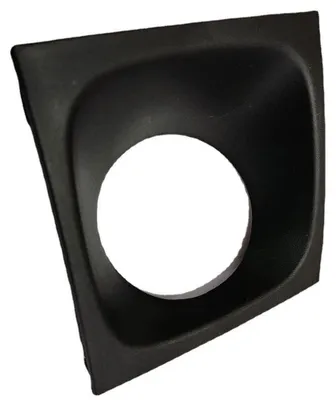 Imagen del producto de Paragolpes delantero con ABS - Compatible con Jeep Grand Cherokee 2014-2015 - Resistente a impactos - Decorativo - Duradero - - Aro para paragolpes