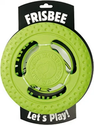 Produktbild von Hundespielzeug Kiwi Play Frisbee Maxi grün 21,5 x 3,5 cm