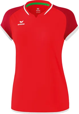 Produktbild von Erima Zenari 3.0 Volleyballtrikot Damen - Rot / Rubinrot / Weiß