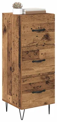 Obrázok produktu pre vidaXL Príborník z regenerovaného dreva 34 x 34,5 x 90 cm materiál na báze dreva