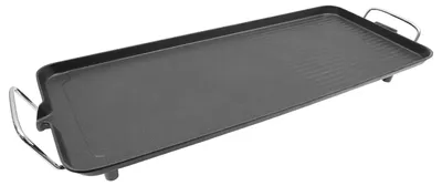 Produktbild von Elektrische Grillplatte - BBQ Tischgrill - 68x28 cm - 1500 W - Antihaft Aluminiumlegierung