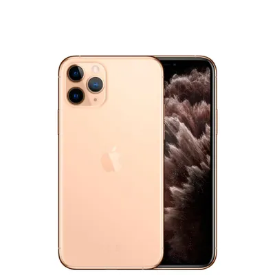 Produktbild von Apple iPhone 11 Pro, 14,7 cm (5.8"), 2436 x 1125 Pixel, 256 GB, 12 MP, iOS 13, Gold