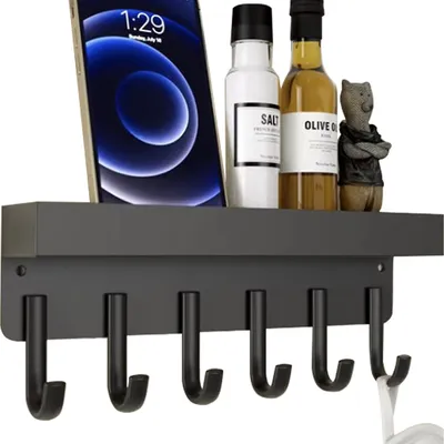 Produktbild von Ruhhy 24603 Kleiderbügel mit Ablage