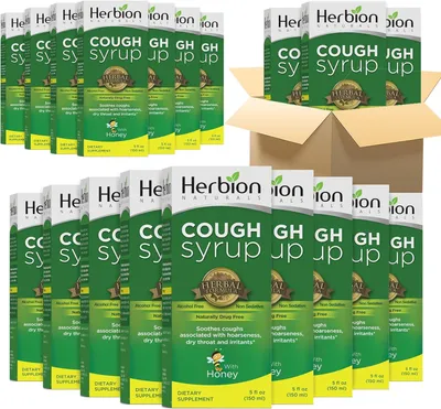 Herbion Naturals Efeublatt-Hustensaft mit Thymian und