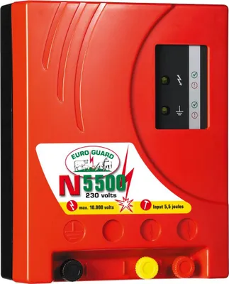 Produktbild von Kerbl Weidezaungerät "Euro Guard N 5500" Rot 392055