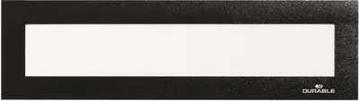 Immagine prodotto di DURABLE Cornice espositiva DURAFRAME® MAGNETIC TOP per A4, 5 pezzi, Nero, 498601