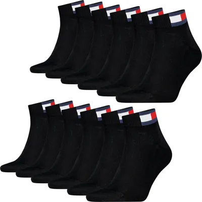 Produktbild von 6 Paar Tommy Jeans Herren Quarter Socken