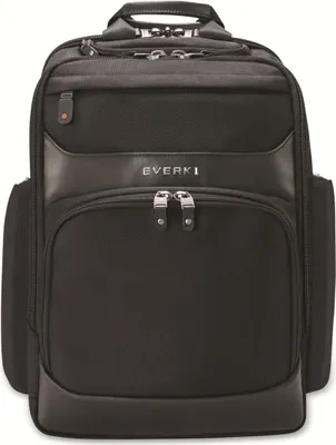 Produktbild von Everki ONYX Notebooktasche 39,6 cm (15.6" ) Rucksack Schwarz (40840)