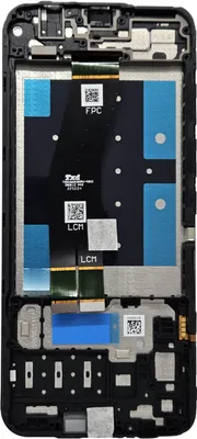 Obrázek produktu pro Samsung, originální dotykový displej LCD + kryt – Black Mist pro Samsung Galaxy A14 4G, černý