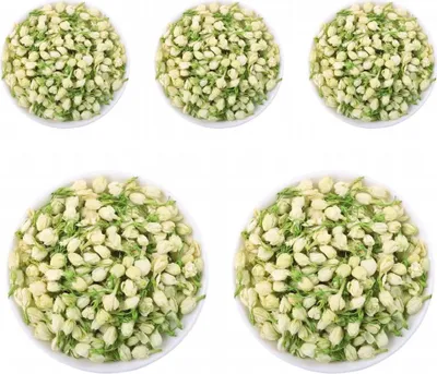 Obrázek produktu pro Sušené jasmínové květy pro svíčky, 50 g